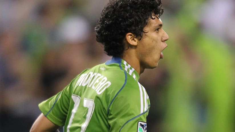 Fredy Montero signed a long-term deal with the Sounders, making him the club's third DP.