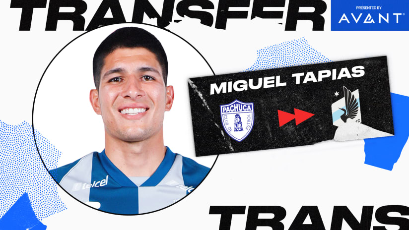 Minnesota United sign center back Miguel Tapias from CF Pachuca