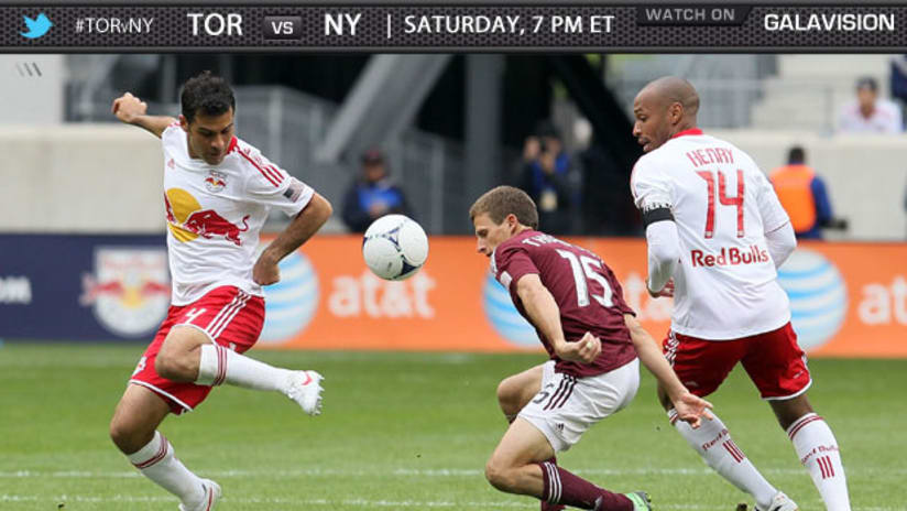Henry and Marquez, vs TFC preview