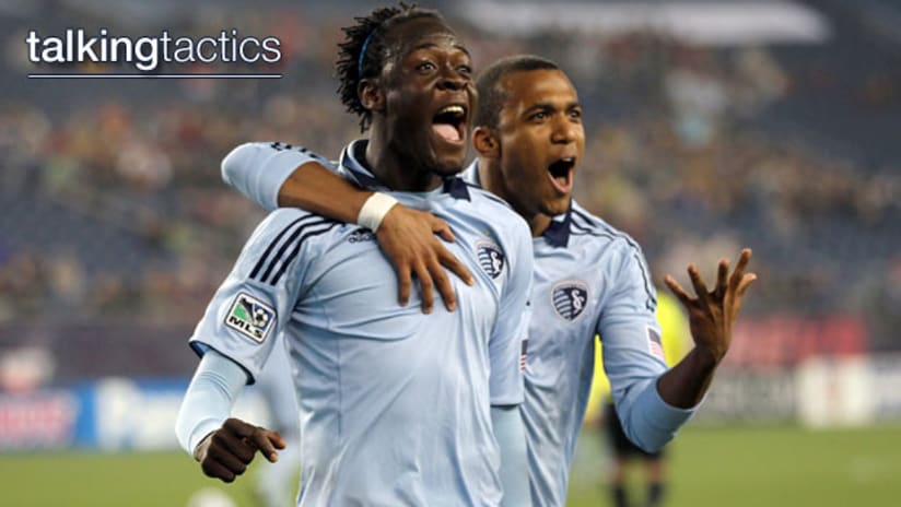 Talking Tactics: Sporting's Kei Kamara and Teal Bunbury