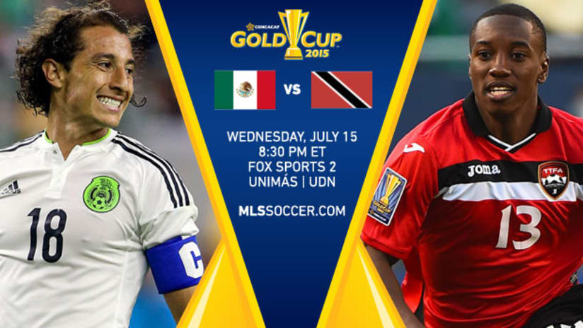 Mexico vs. Trinidad and Tobago, July 15, 2015 | Gold Cup