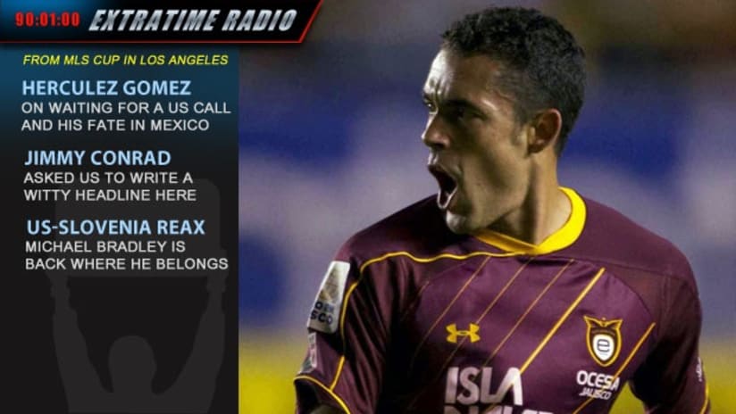 ExtraTime Radio: Gomez talks USMNT, fate in Mexico -