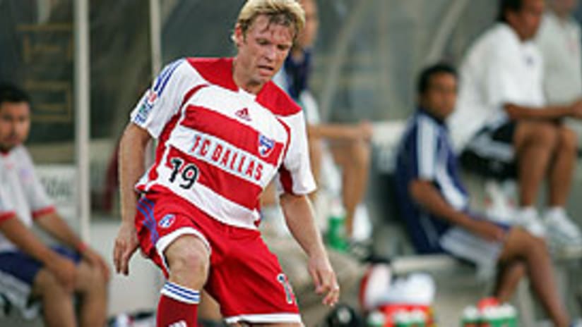 Bobby Rhine was on FCD when the club last won a playoff series in 1999.