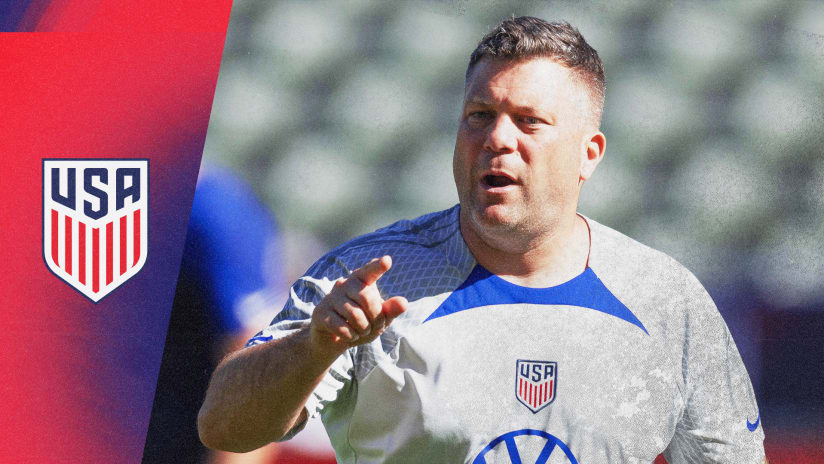 USMNT coach change: BJ Callaghan to lead Nations League, Gold Cup as Anthony Hudson departs