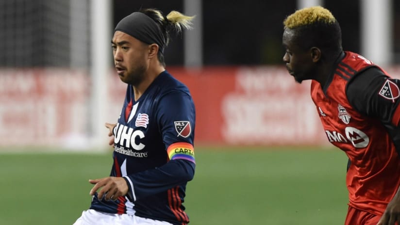Lee Nguyen - New England Revolution - On the Ball