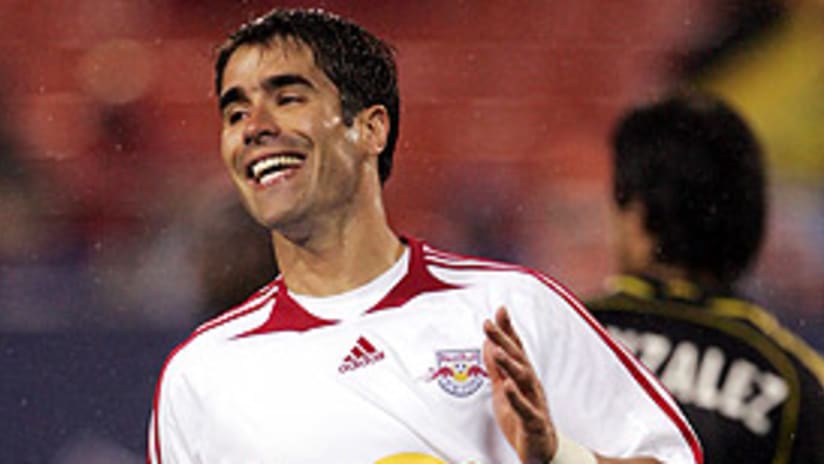 Juan Pablo Angel scored three goals during the month of May for the Red Bulls.