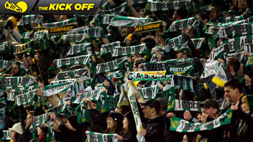 Timbers Army - March 12, 2012