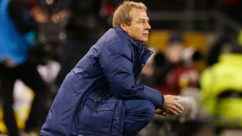 Jurgen Klinsmann, US national team (Nov. 18, 2014)