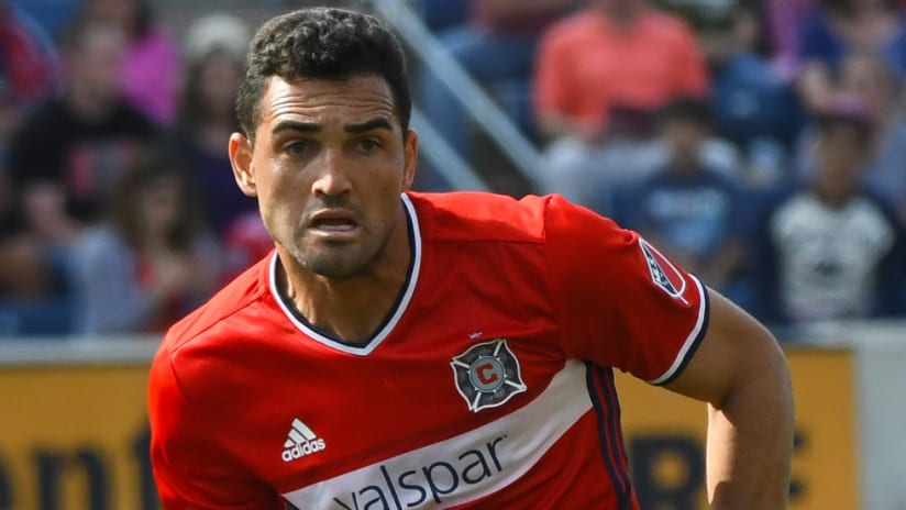 Gilberto - Chicago Fire - May 21, 2016