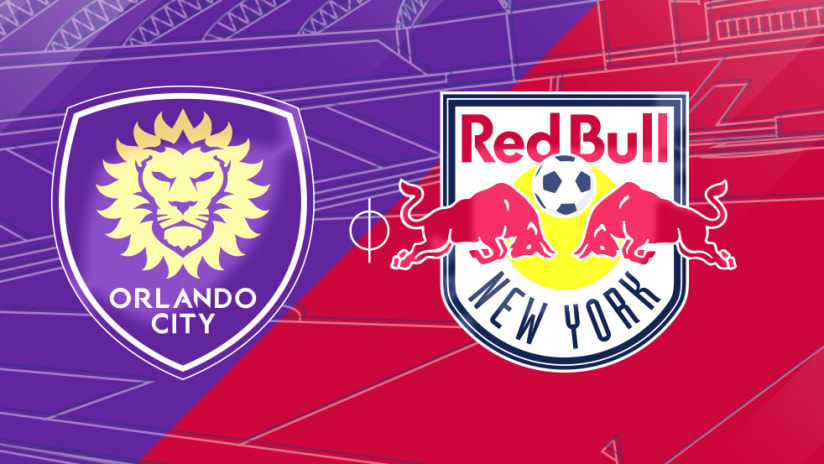 Orlando City SC vs. New York Red Bulls - Match Preview Image