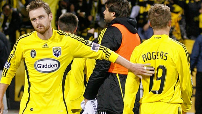 The Crew expect players such as Eddie Gaven and Robbie Rogers to become team leaders.