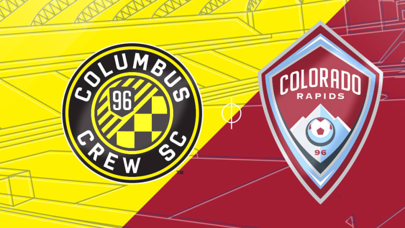 Columbus Crew SC vs. Colorado Rapids - Match Preview Image