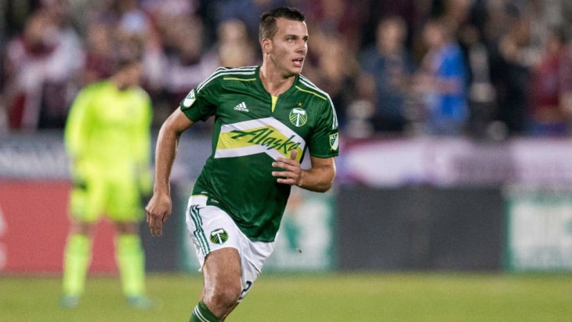Steven Taylor - Portland Timbers - isolated