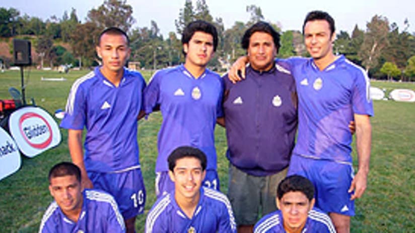 The Chivas USA U-19 team won the Futbulito Tournament last weekend.