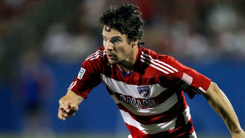 FC Dallas defender Heath Pearce has been named to the US 30-man preliminary roster.
