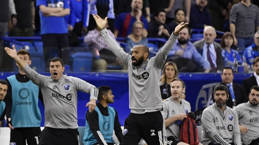 Montreal Impact Late Penalty Kick Waved Off In Loss To Cd Olimpia
