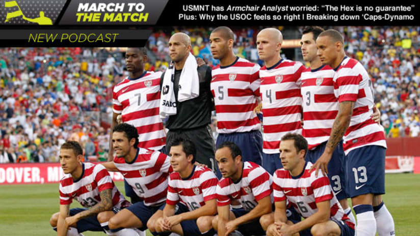 March to the Match: USMNT starting XI