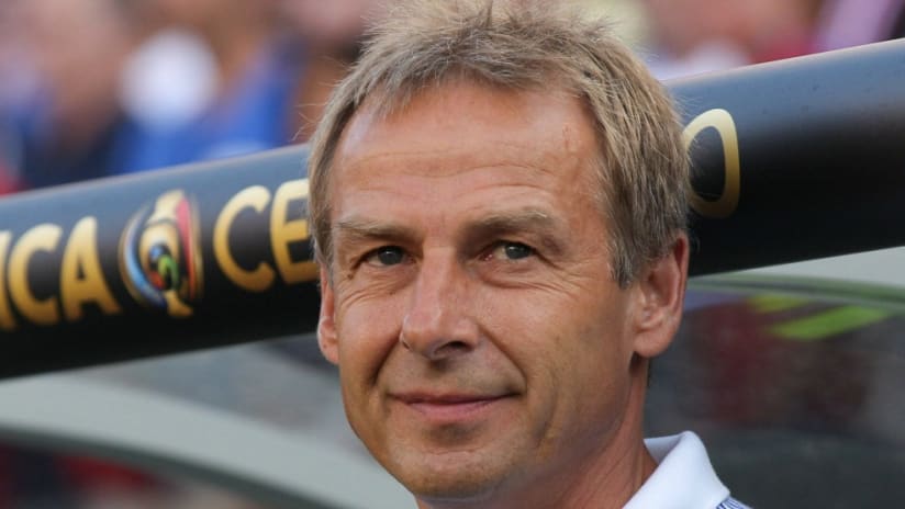Jurgen Klinsmann - Copa America - close-up