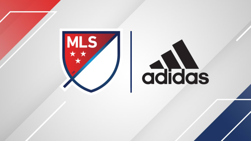 adidas and MLS lockup - August 2017
