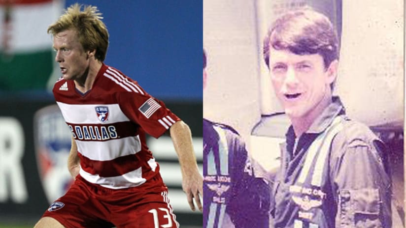 Dax McCarty is taking special inspiration in this playoff run from the cancer fight of his ex-Top Gun dad