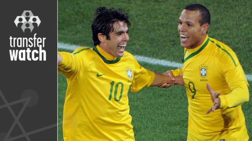 Transfer Watch: Luis Fabiano and Kaka
