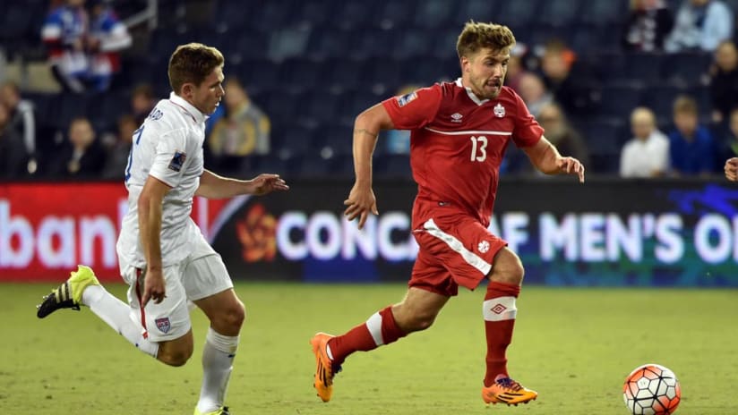Michael Petrasso - Luis Gil - Wil Trapp - United States - Canada - Olympic qualifying