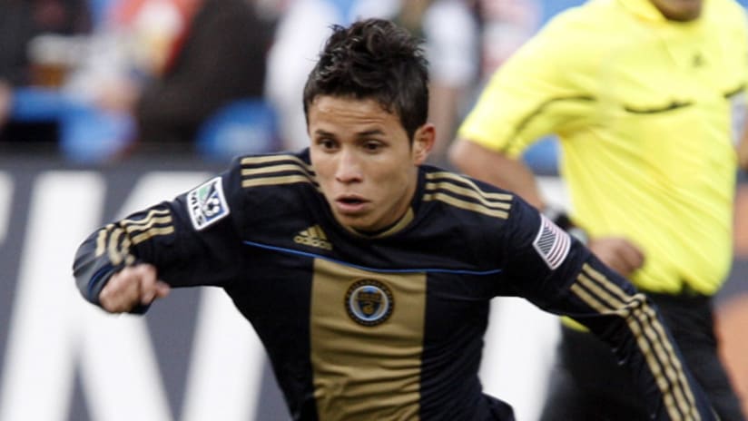Colombian teenager Roger Torres looks like a particularly inspired acquisition by Philly.