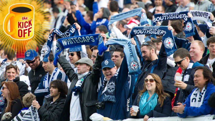 Kick Off - Vancouver Whitecaps fans