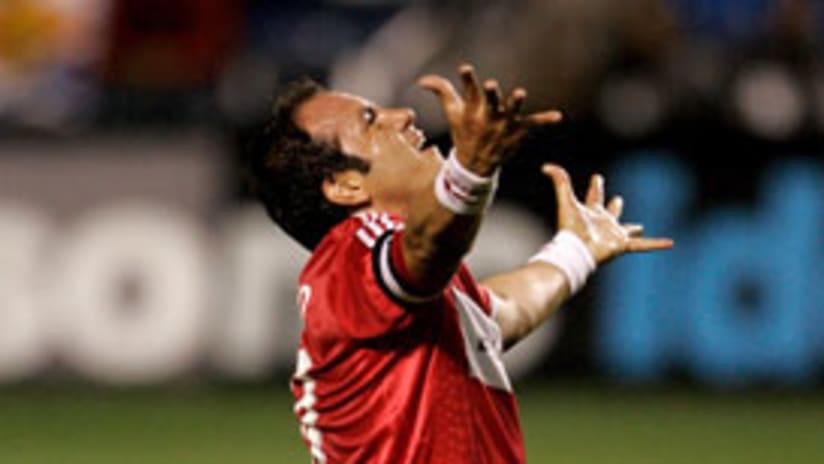 MLS Player of the Week Cuauhtemoc Blanco and the Fire will enjoy a bye this week.