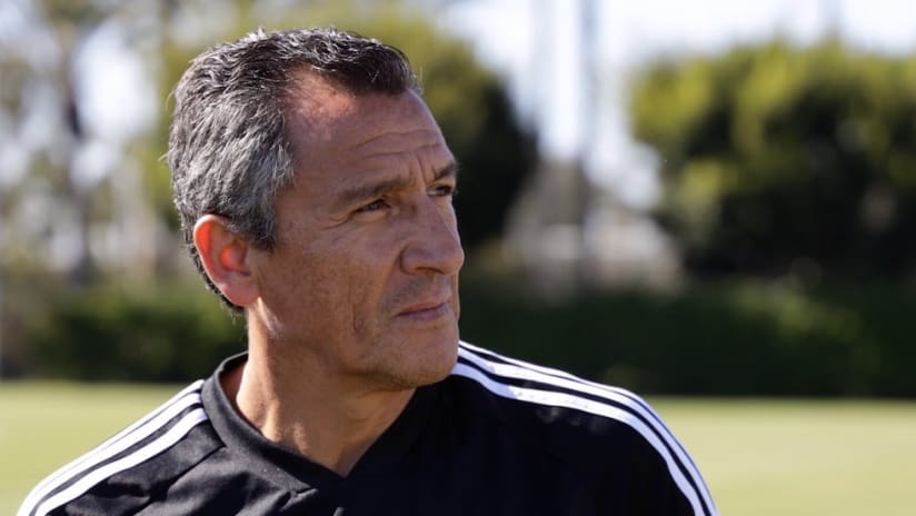 Juan Carlos Ortega, LA Galaxy Academy