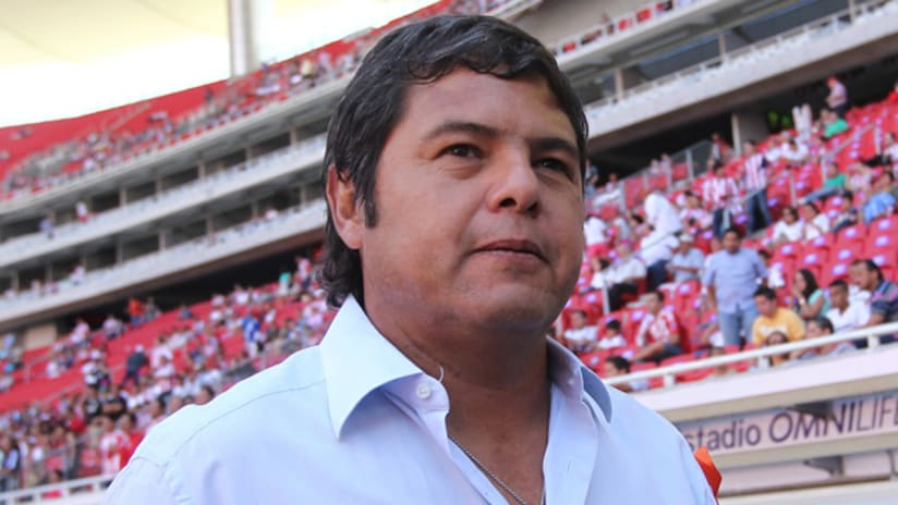 New Club Tijuana head coach Daniel “Travieso” Guzmán
