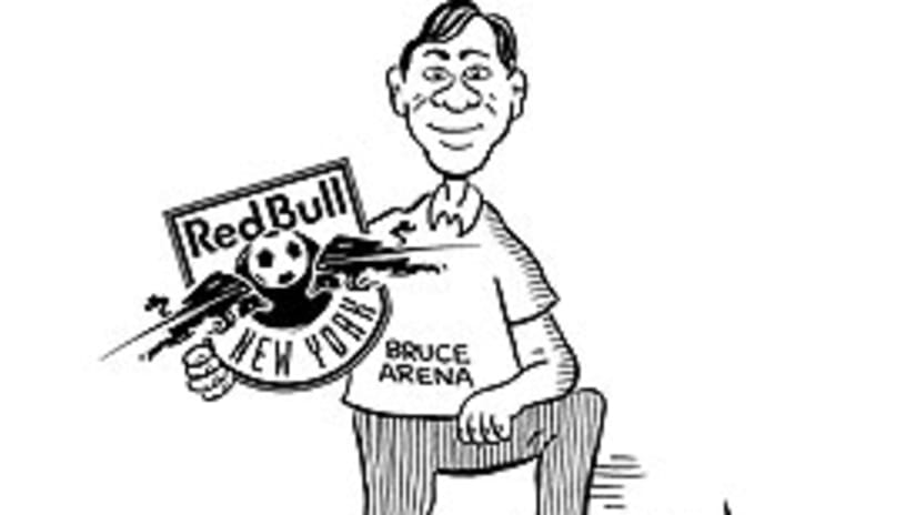 Bruce Arena will be the Red Bulls' new sporting director and head coach.