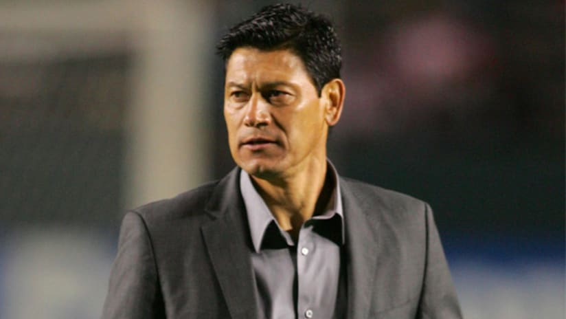 Martín Vásquez and Chivas USA have reason to believe they can reach the postseason.
