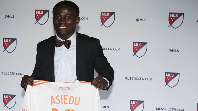 Anderson Asiedu - MLS SuperDraft - 2019