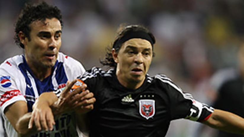 Marcelo Gallardo and D.C. United are trying to get back on track after their slow start to '08.