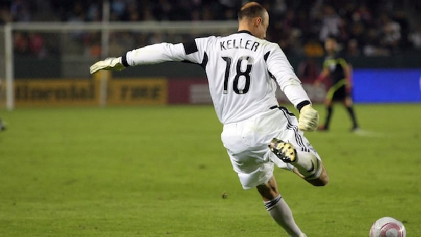seattle sounders goalkeeper kasey keller has called for more effort against RSL