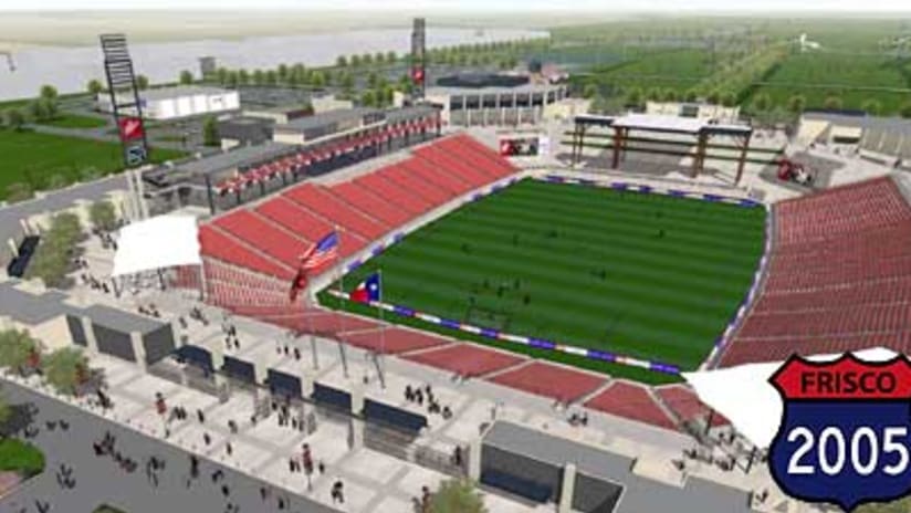Frisco Soccer & Entertainment Center is set to open in the spring.