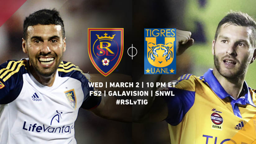 Real Salt Lake - Tigres UANL - March 2, 2016 - CCL Match Preview