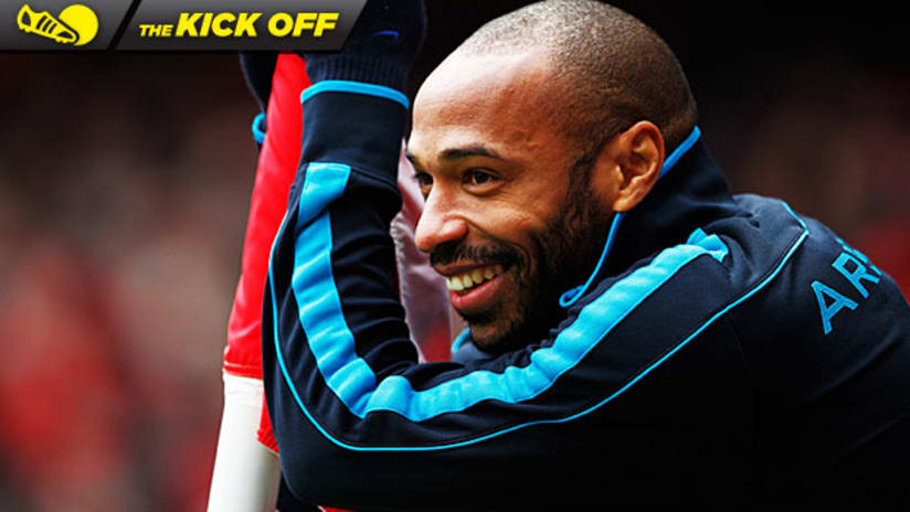 Kick Off, December 6, 2012: Thierry Henry at Arsenal