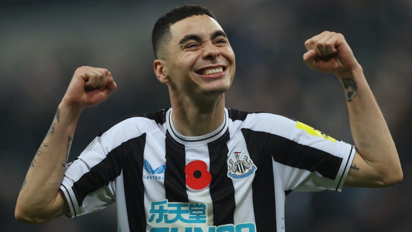 Miguel Almiron - Newcastle United