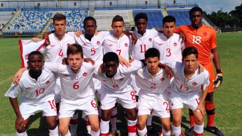 Canada U-17 national team