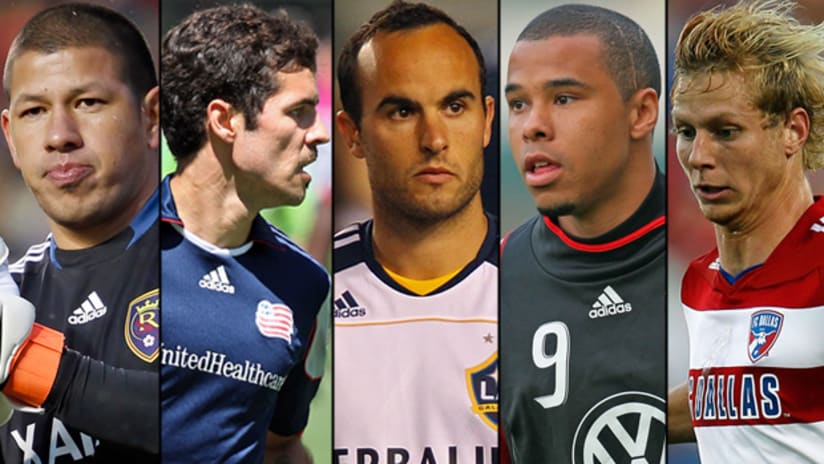 The Best XI Americans in MLS