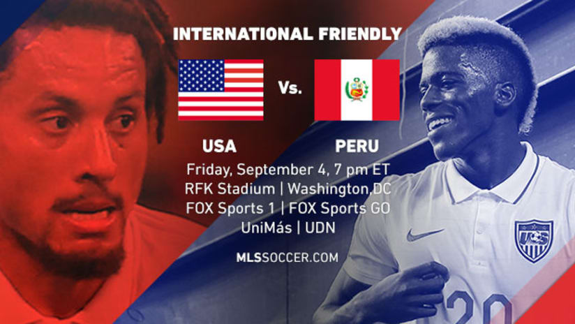 USA vs. Peru (September 4, 2015)