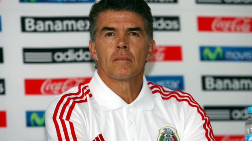 Mexican Soccer Federation's Héctor González Iñárritu
