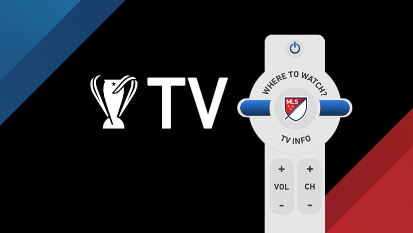 TV listings - 2017 - with MLS Cup logo