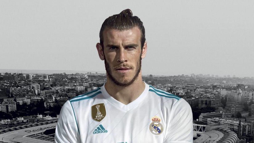 Real Madrid -- New Home Jersey -- All-Star Game