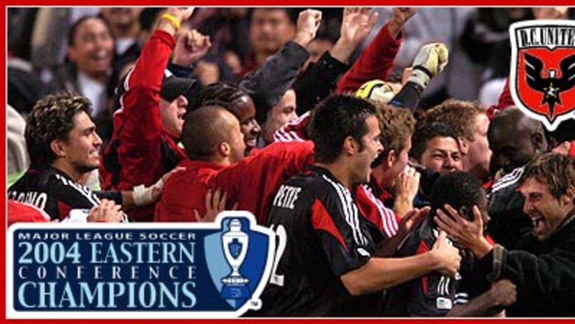 Eastern Conference Champions D.C. United