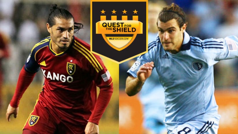 Quest for the Shield: SKC and RSL head-to-head