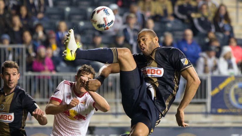 Union vs. Red Bulls -- Bicycle Kick -- For Storylines