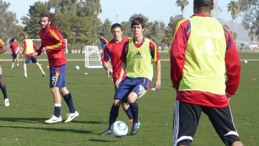 RSL's academy will compete in this year's prestigious Dallas Cup